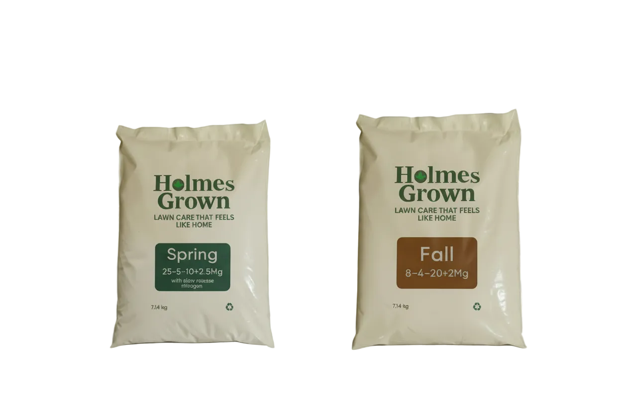 Essential Bundle - Spring and Fall Fertilizer