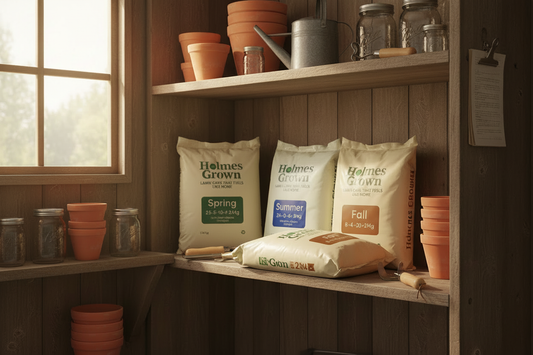 Can I Keep My Extra Lawn Fertilizer for Next Year?