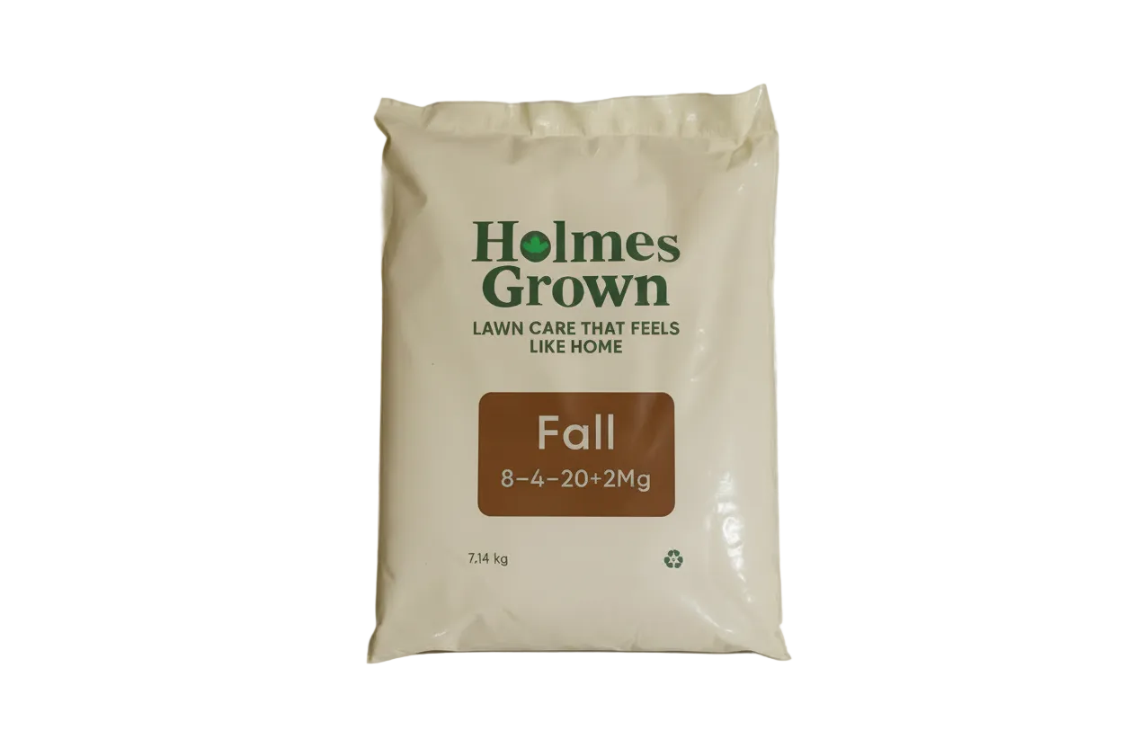 Fall - Mix Lawn Fertilizer