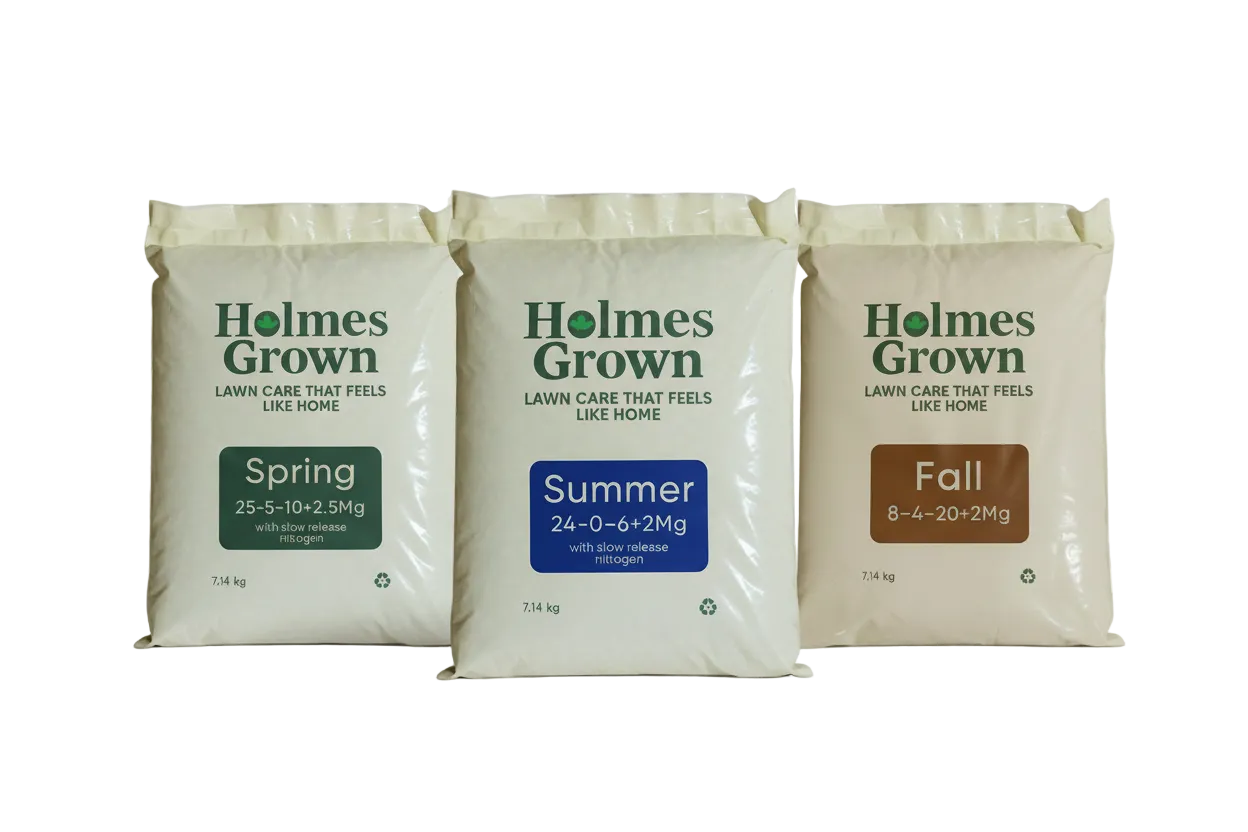 Full Year Bundle - Spring, Summer and Fall Fertilizer